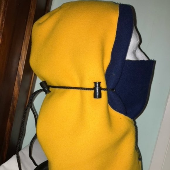 Michigan Wolverines reversible hood for motorcycling moves with head mov… Michigan Wolverines reversible hood for motorcycling moves  main image 3